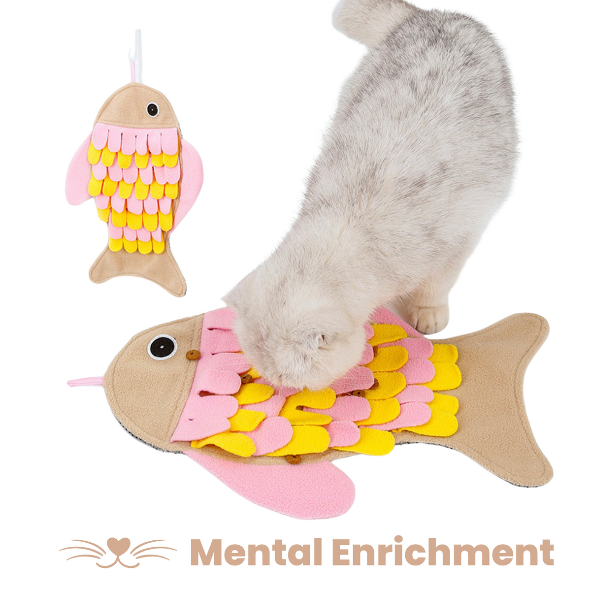 Fish Snuffle Mat