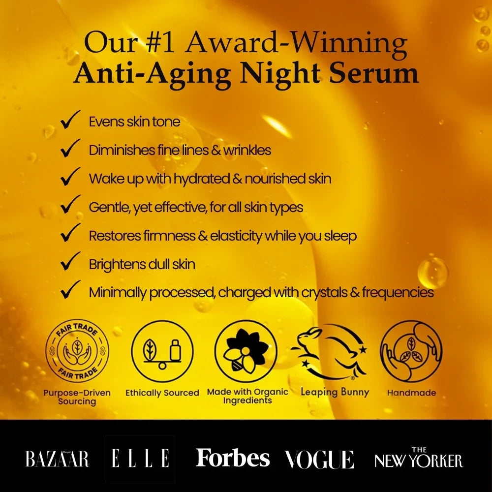 Sagrada Night Bakuchiol Serum