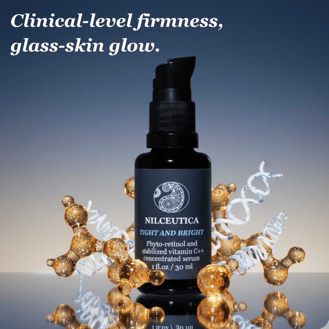 NILCEUTICA Tight & Bright Phyto-Retinol + Vitamin C Serum
