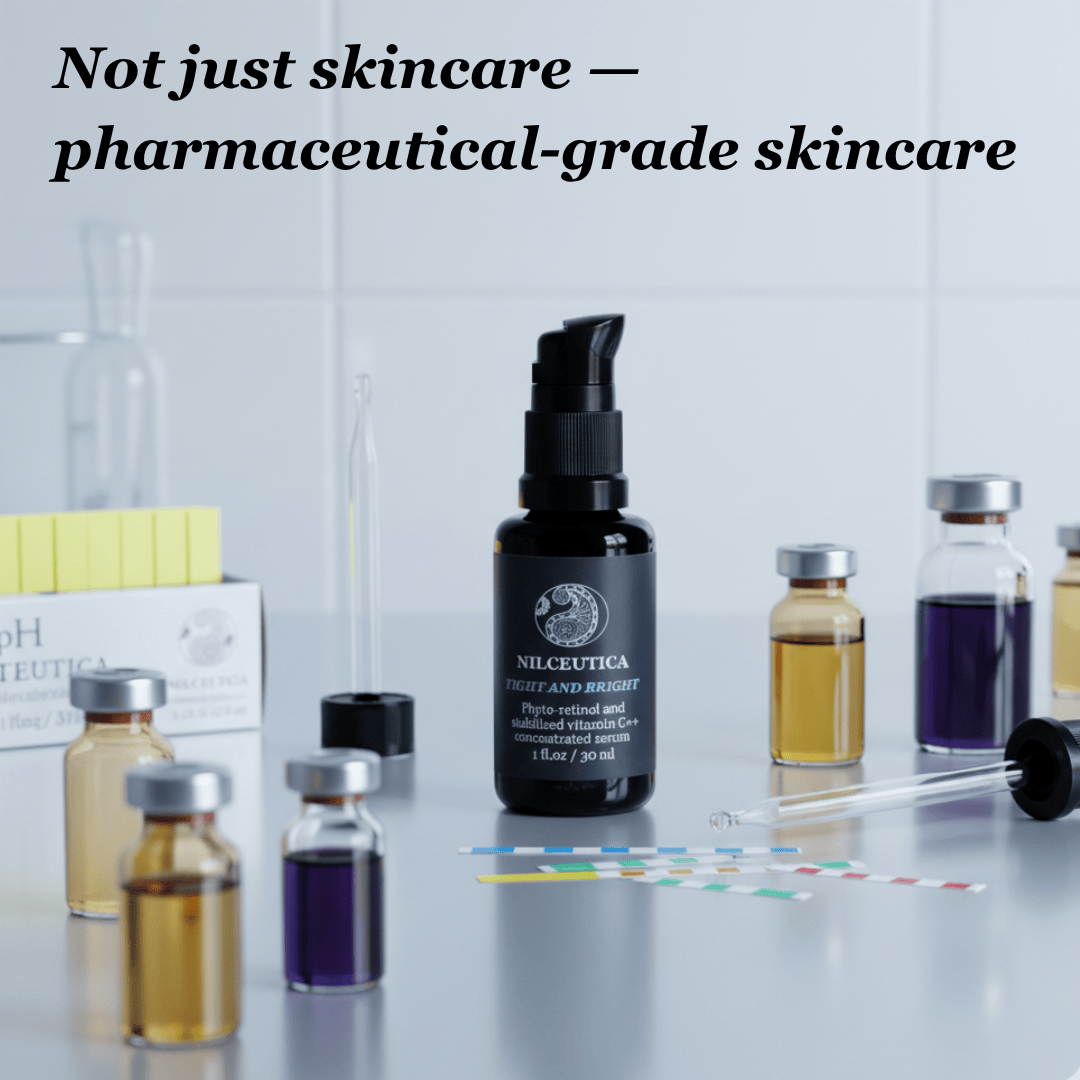 NILCEUTICA Tight & Bright Phyto-Retinol + Vitamin C Serum