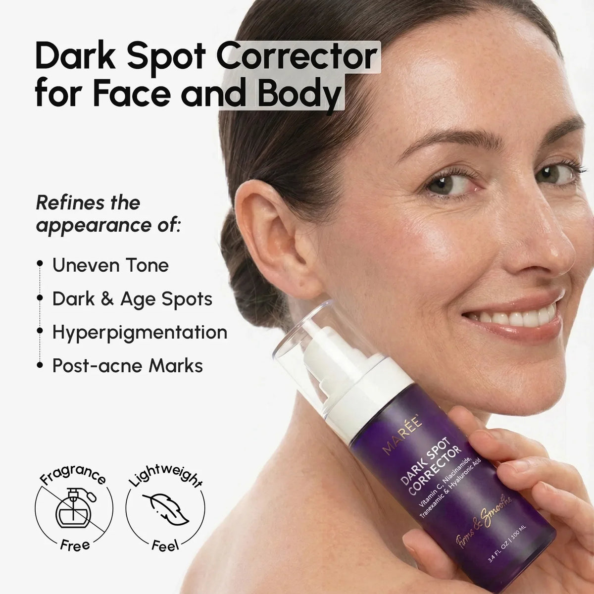 Maree Face & Body Serum for Dark Spots