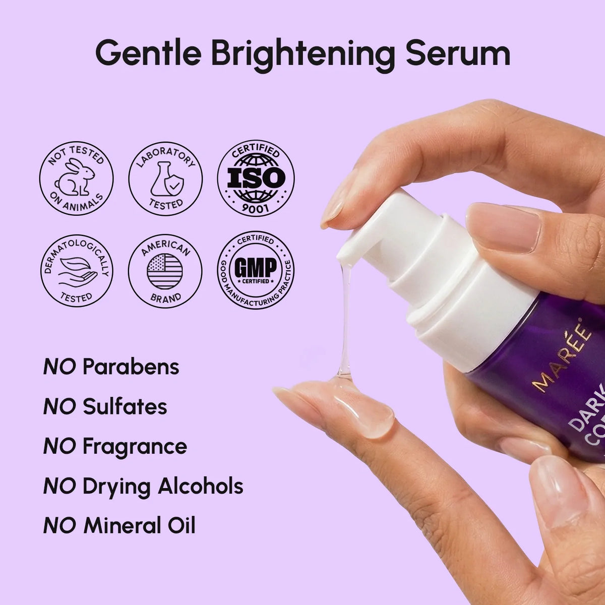 Maree Face & Body Serum for Dark Spots