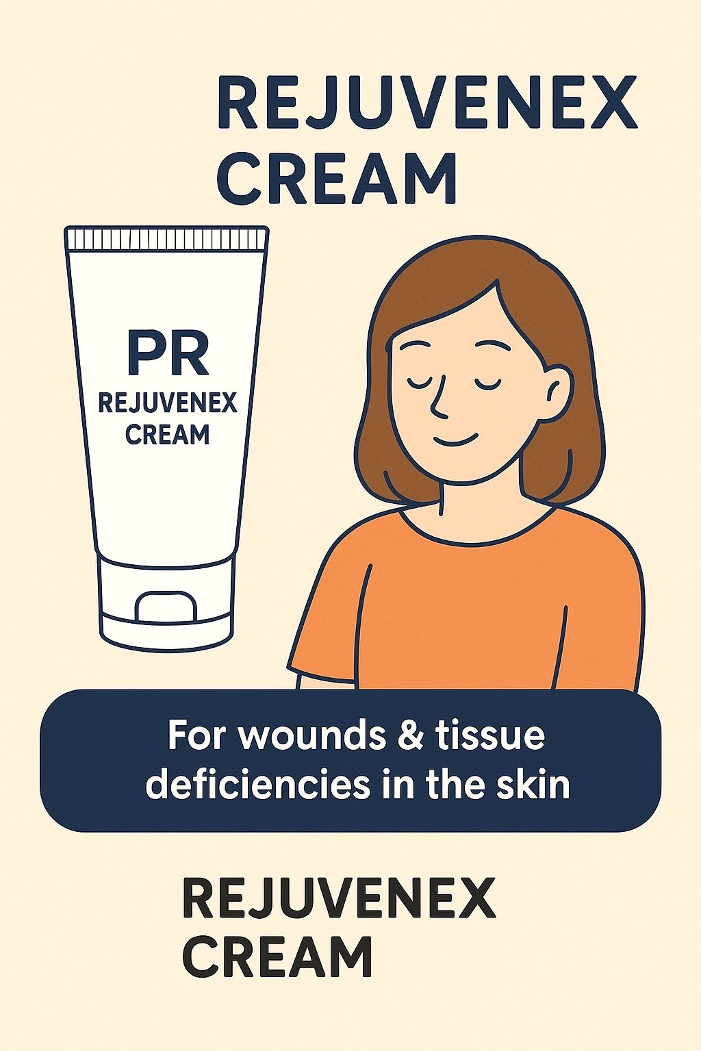 Rejuvenex Cream (Pharmaresea) Pdrn 10g A