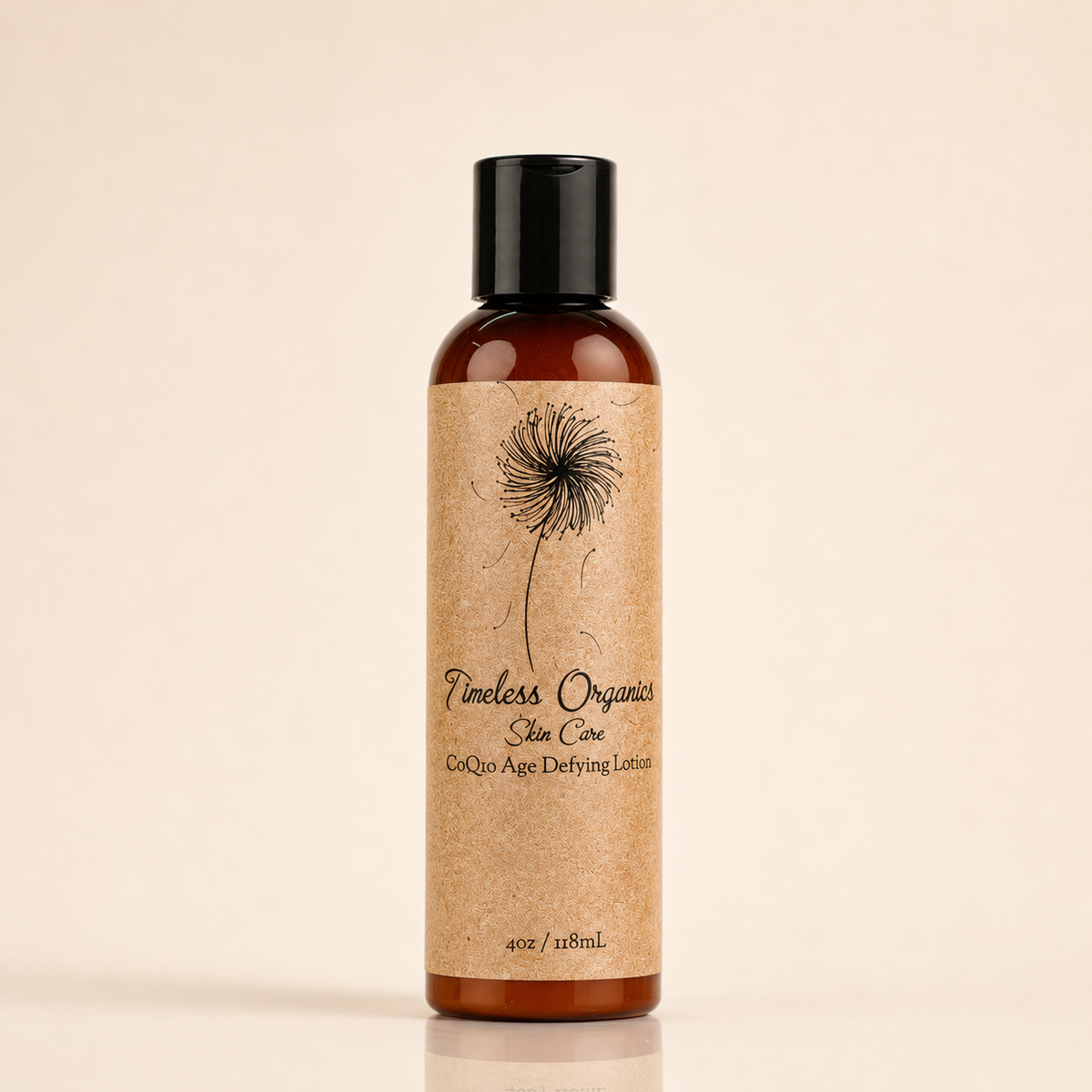 Timeless Organics CoQ10 Age Defying Lotion