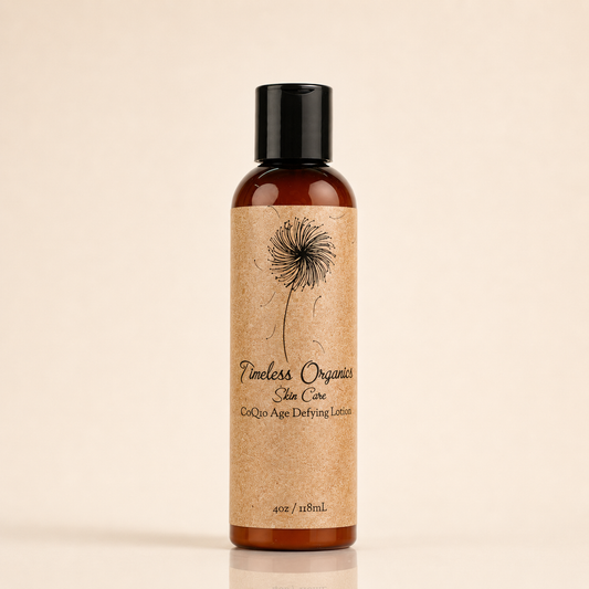 Timeless Organics CoQ10 Age Defying Lotion