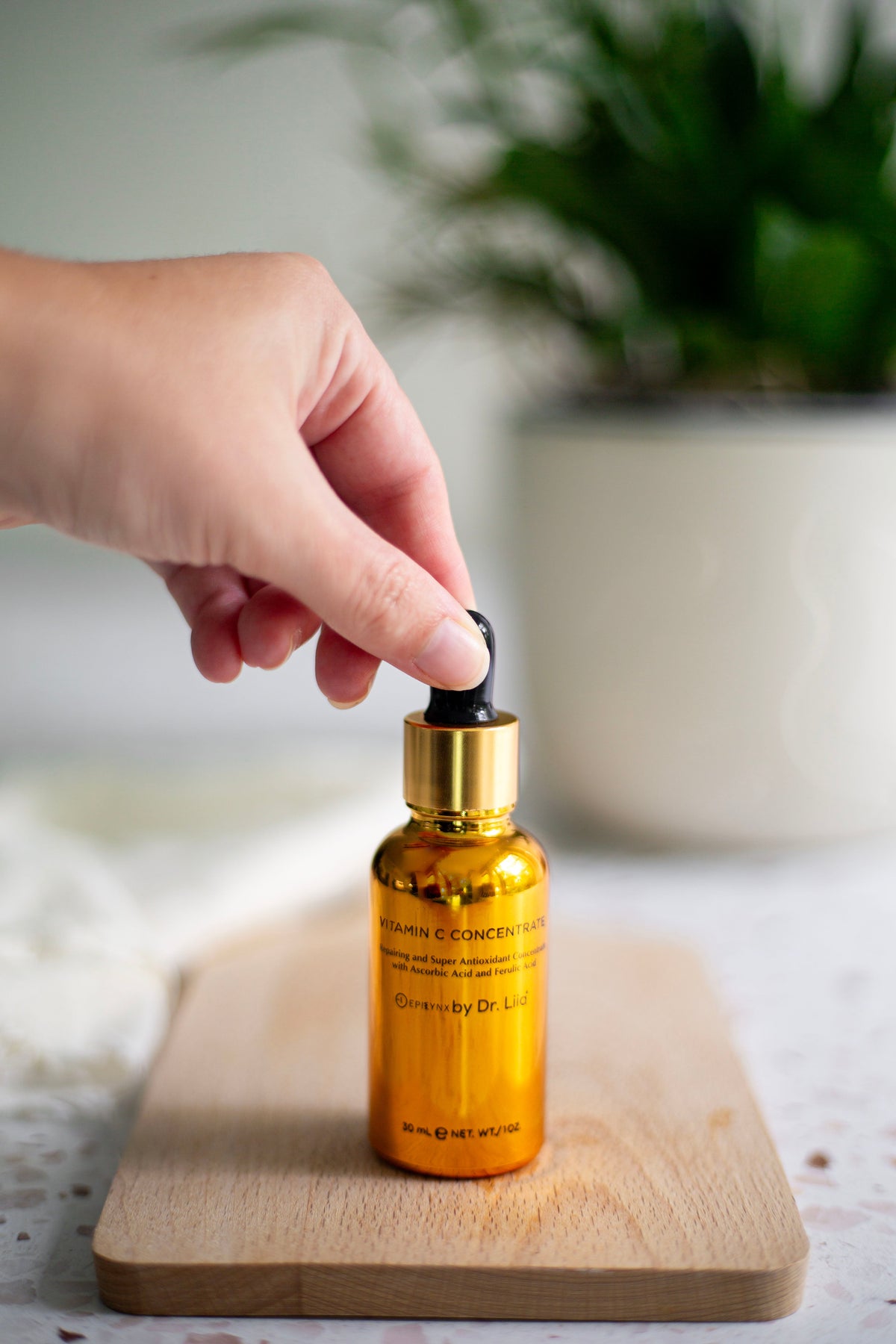 EpiLynx Vitamin C Serum for Sensitive, Mature Skin