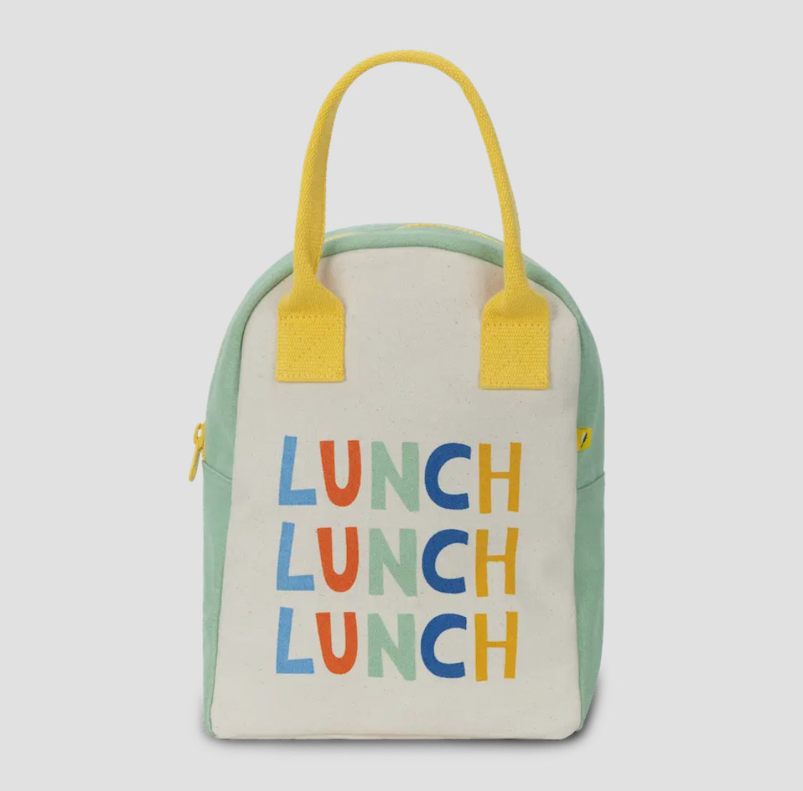 Fluf zipper lunch bag-Triple Lunch