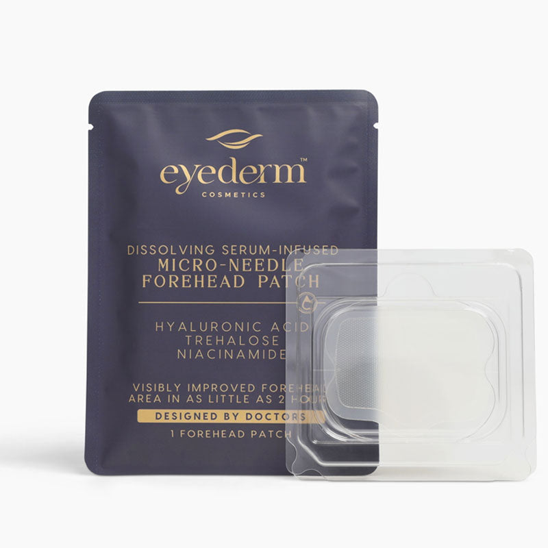 Eyederm Microneedle Forehead Patches
