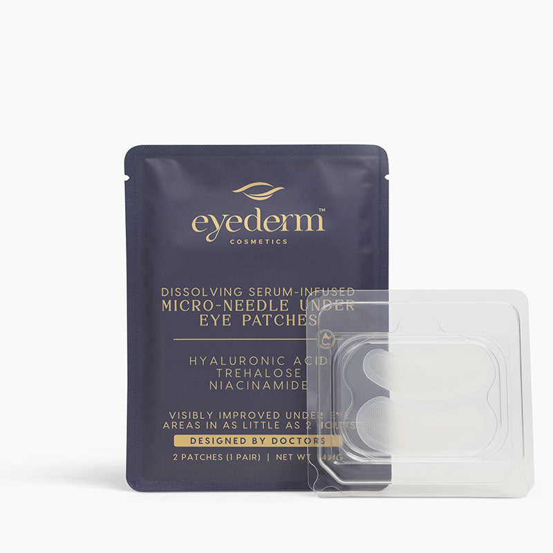 Eyederm Microneedle Under Eye Patches