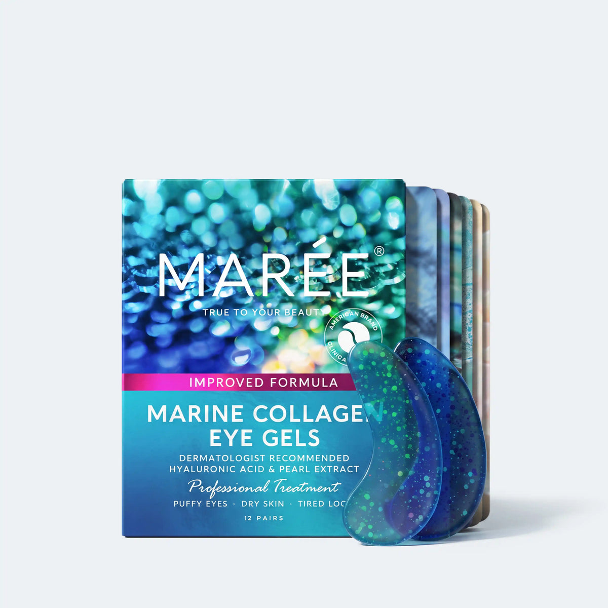 Maree Eye Patches for Puffy Eyes