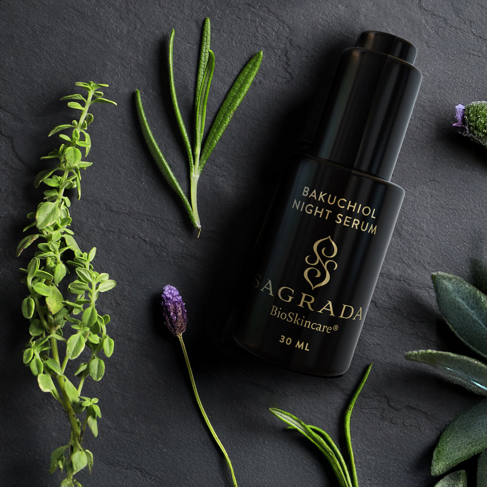 Sagrada Night Bakuchiol Serum