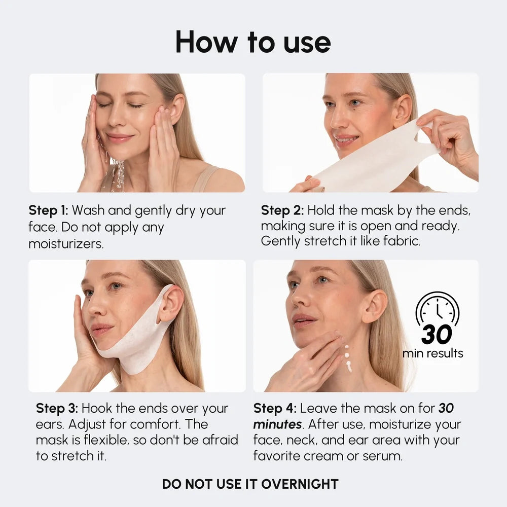 Maree PDRN V-Line Lifting Mask