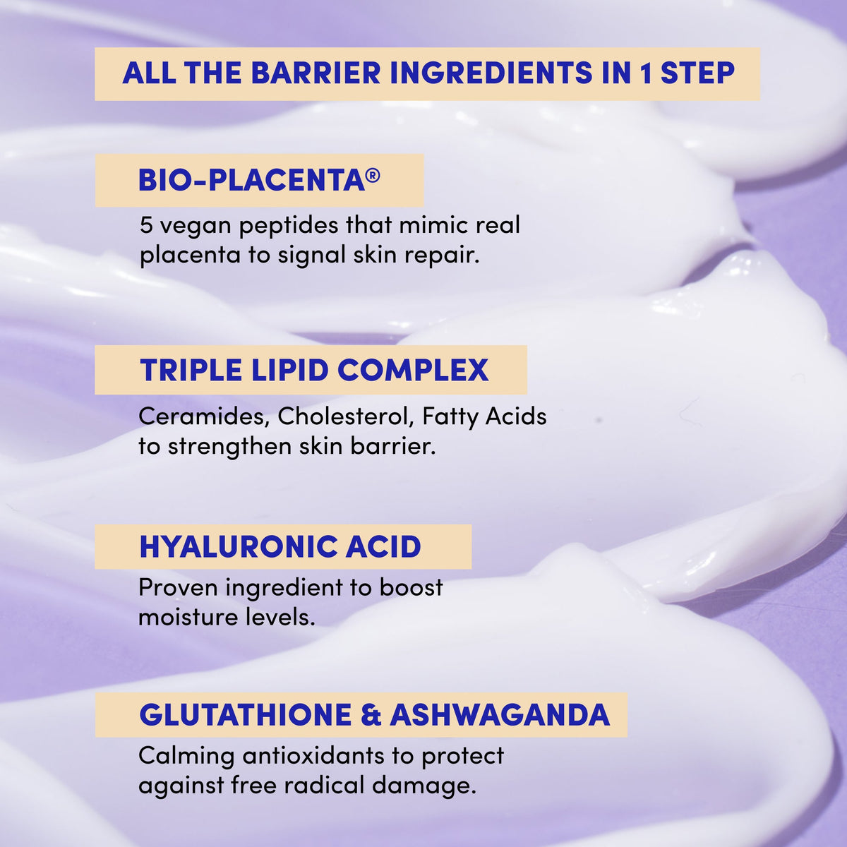 Lion Pose Placenta Facial: Dark Spot Serum + Barrier Cream