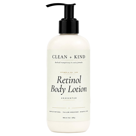 Clean + Kind Retinol Body Lotion, 8 oz
