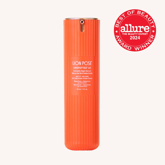 Lion Pose UNSPOTTED 4X Acid Jelly Night Serum