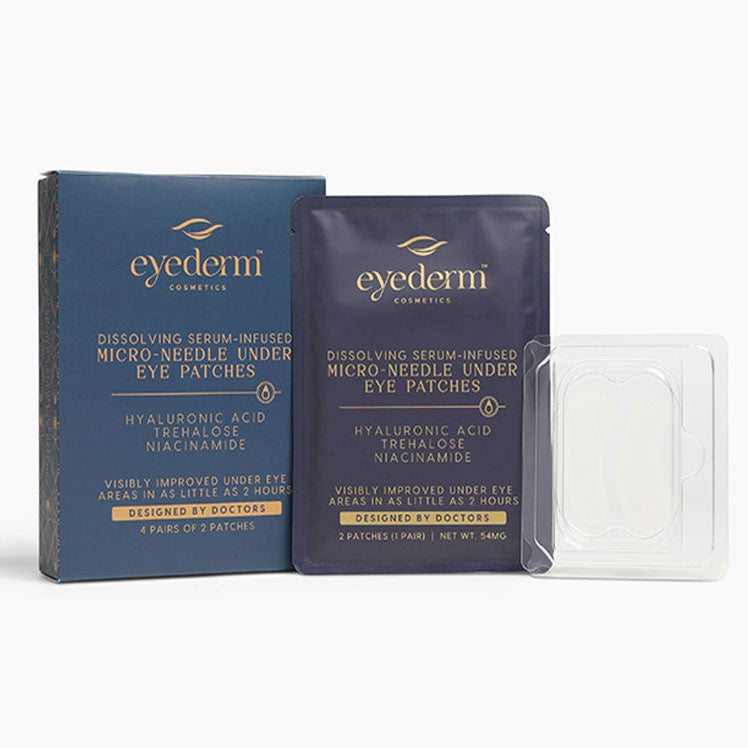 Eyederm Microneedle Under Eye Patches