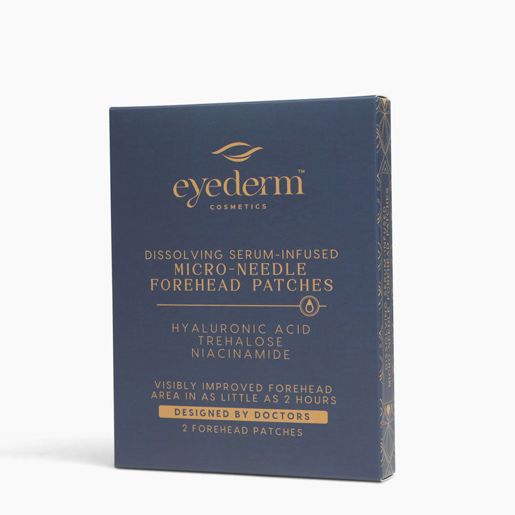 Eyederm Microneedle Forehead Patches