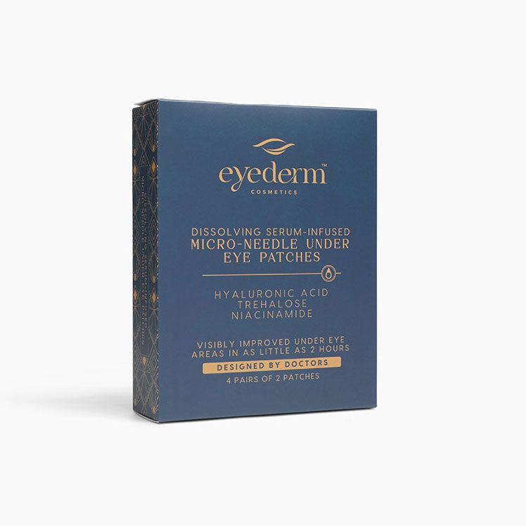 Eyederm Microneedle Under Eye Patches