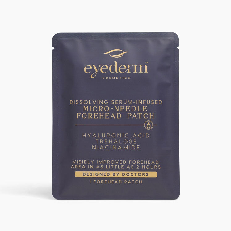 Eyederm Microneedle Forehead Patches