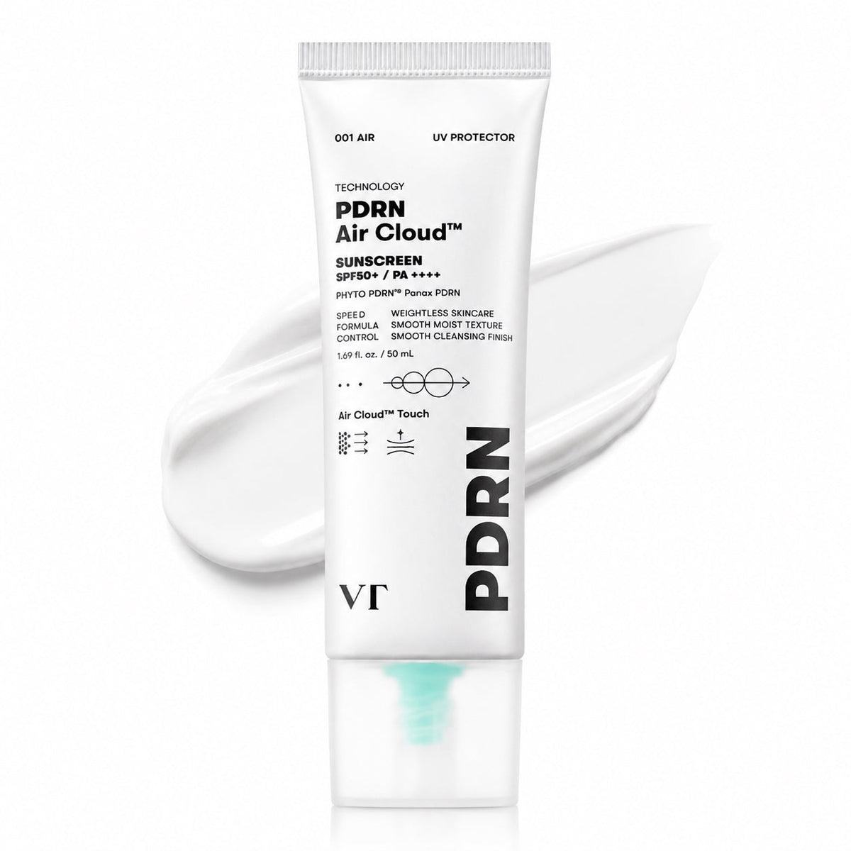 VT PDRN Air Cloud Sunscreen SPF 50+ (50ml)