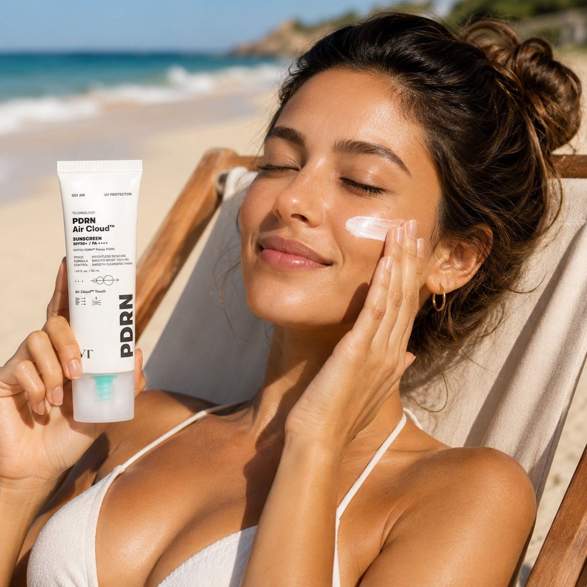 VT PDRN Air Cloud Sunscreen SPF 50+ (50ml)