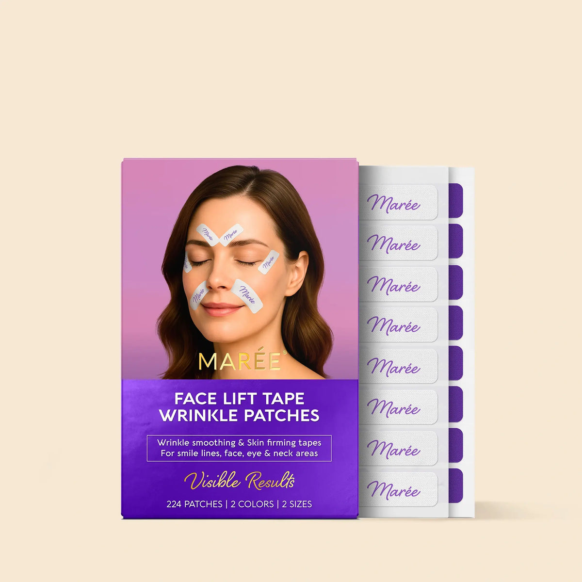 Maree Anti-Wrinkle Face Tape Patches