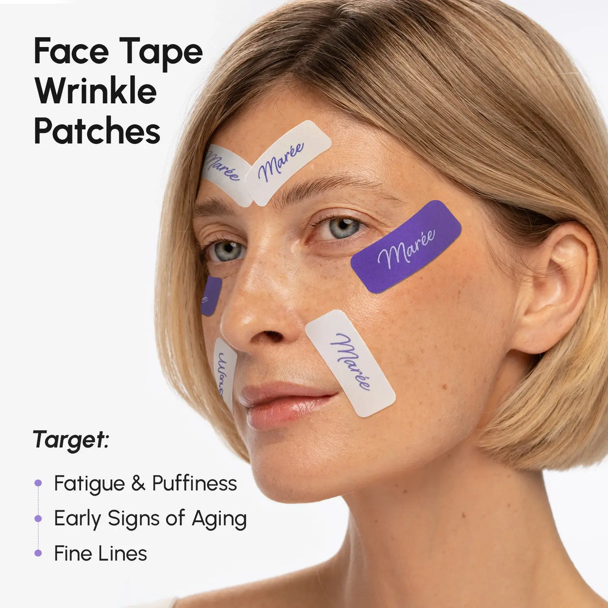 Maree Anti-Wrinkle Face Tape Patches