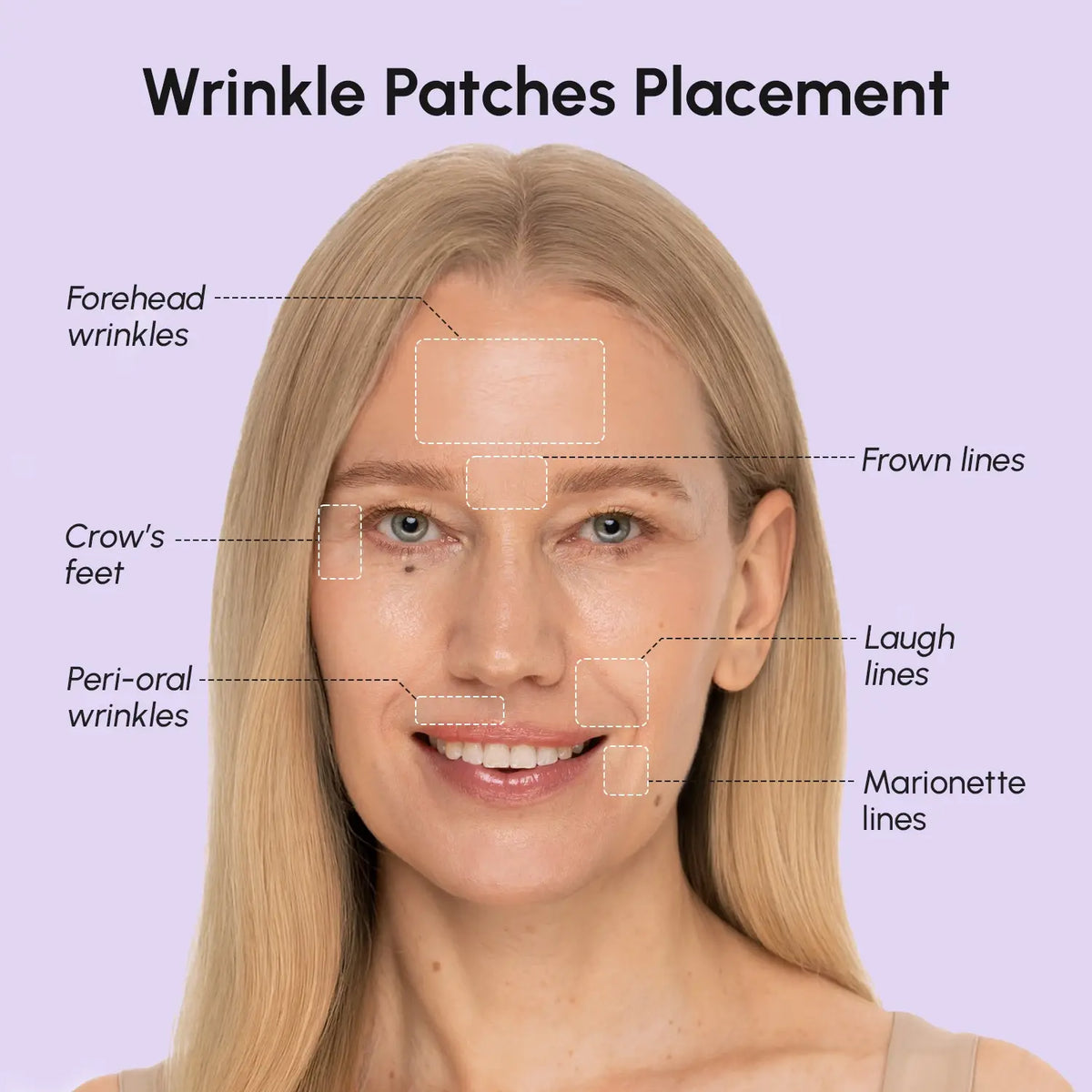Maree Anti-Wrinkle Face Tape Patches