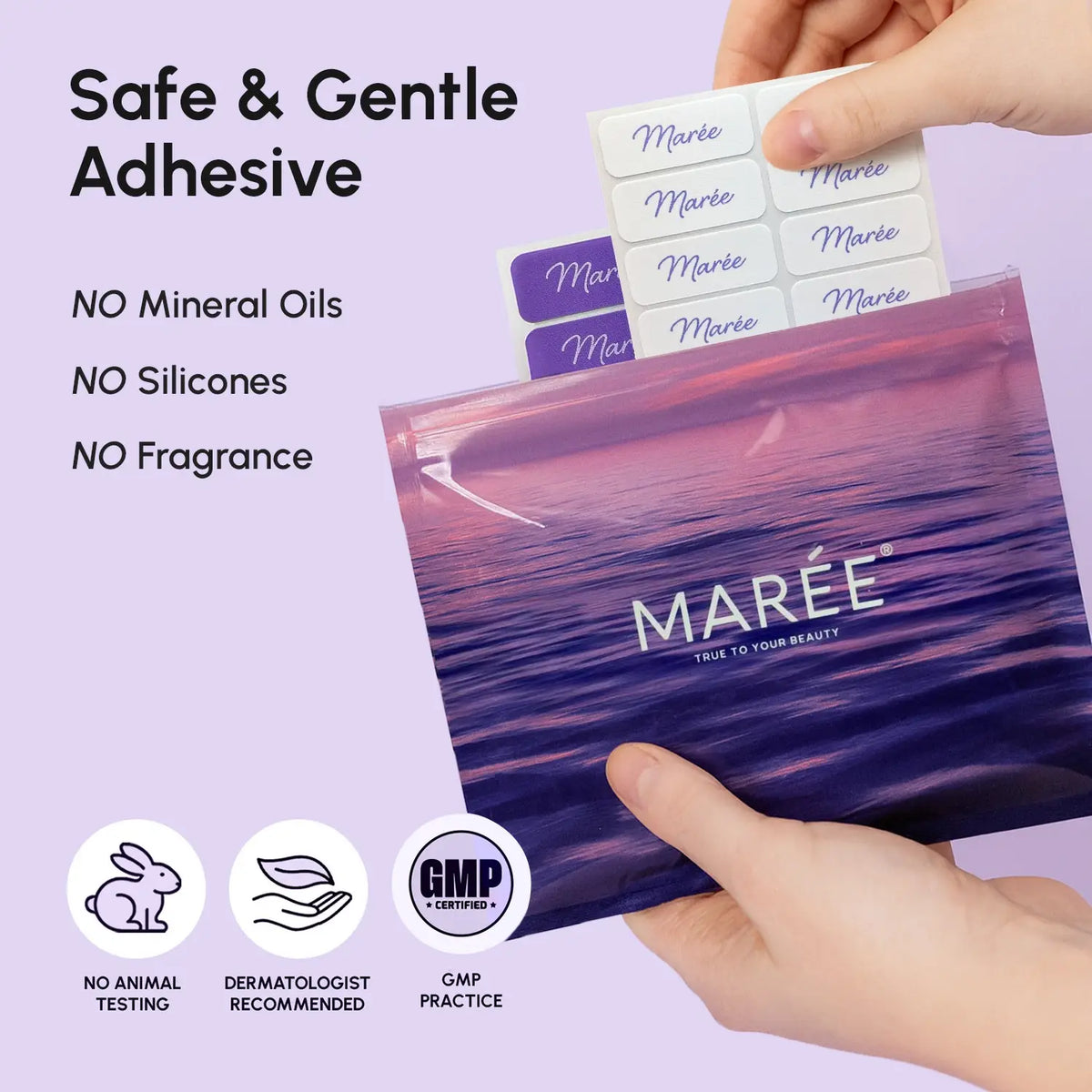 Maree Anti-Wrinkle Face Tape Patches