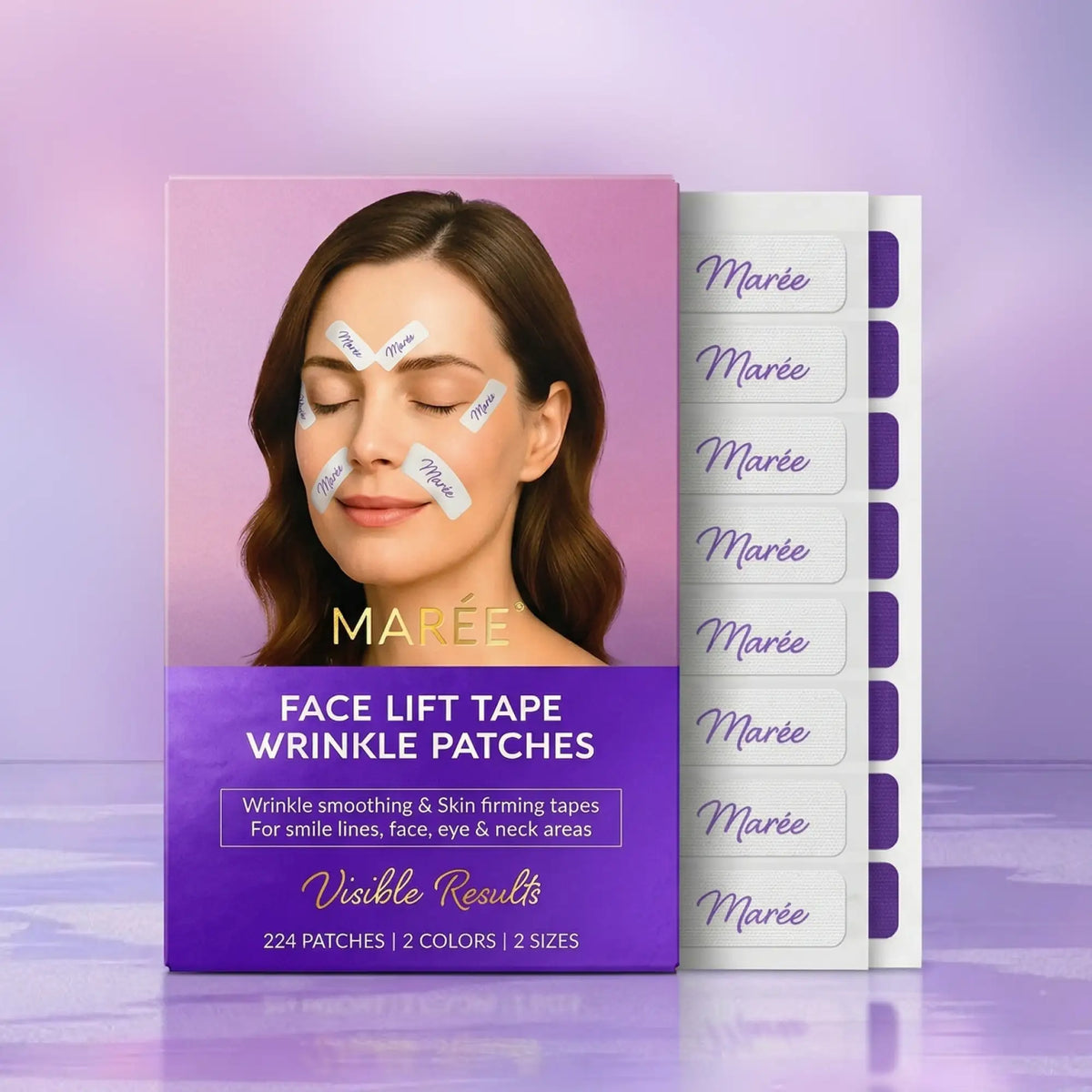 Maree Anti-Wrinkle Face Tape Patches