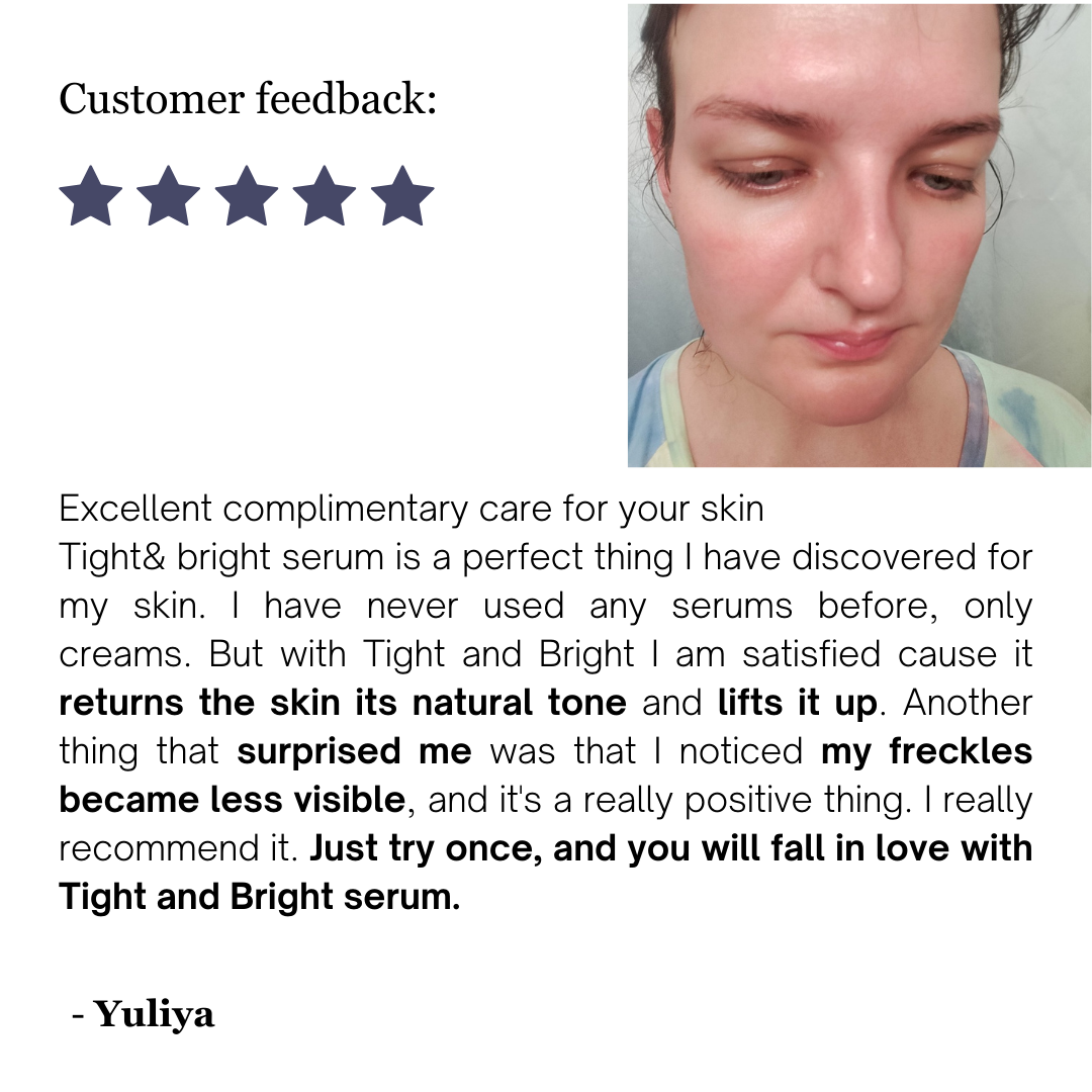NILCEUTICA Tight & Bright Phyto-Retinol + Vitamin C Serum