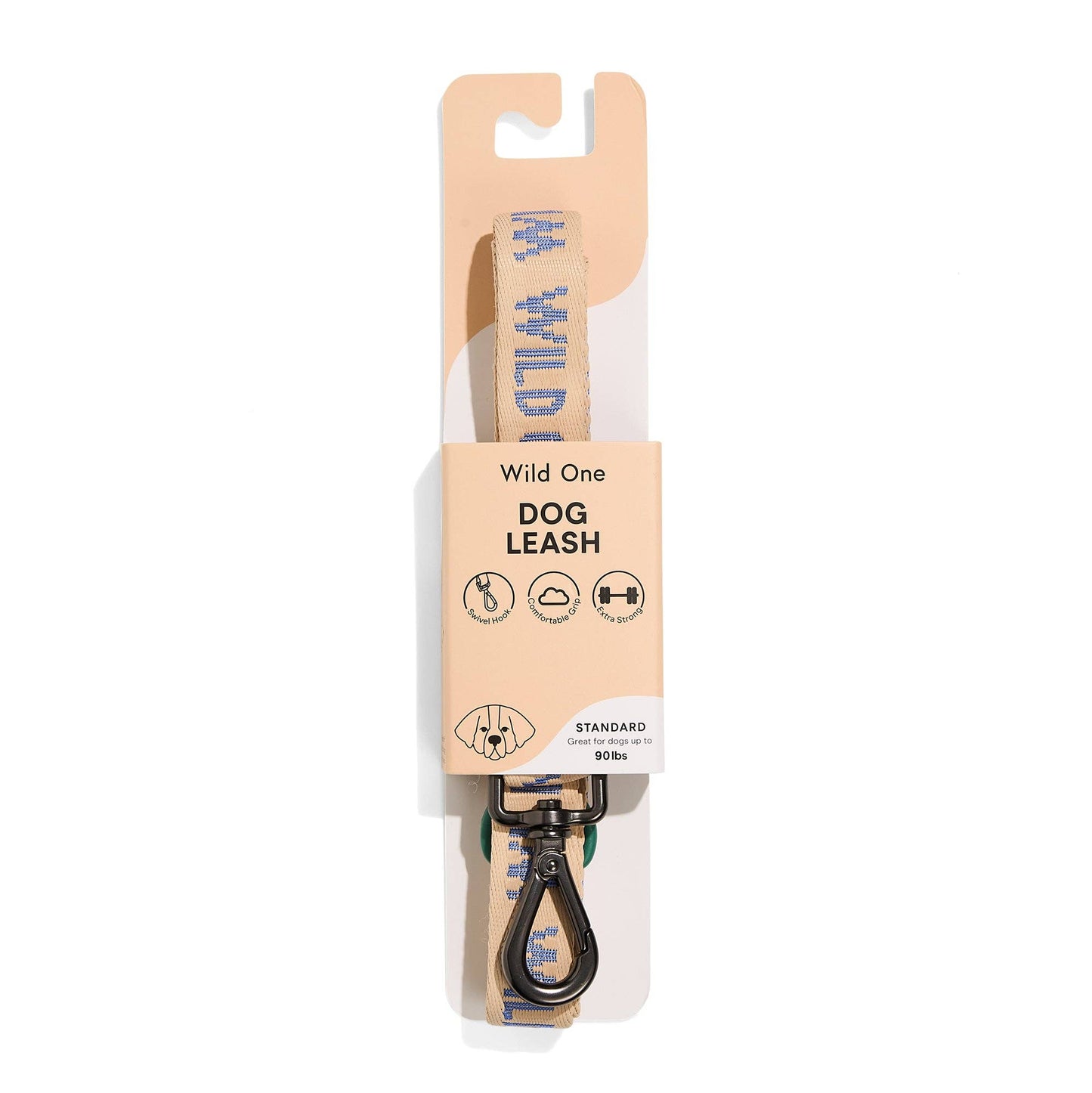 Lightweight Woven Leash: Retro