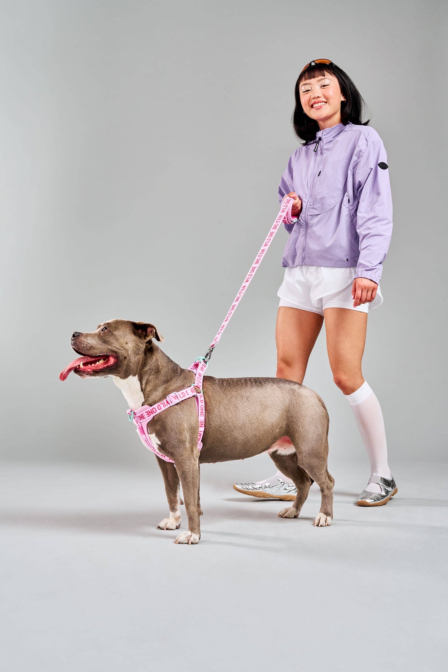 Lightweight Woven Leash: Retro