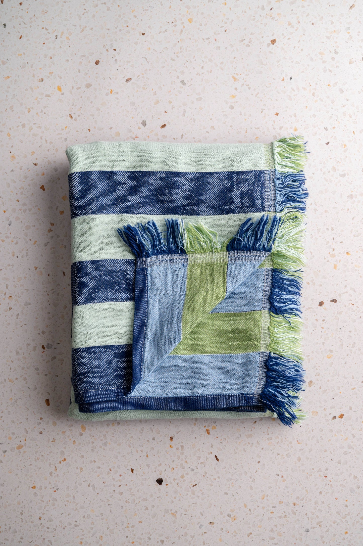 Cabana Stripe Beach Towel: Pink/Lilac