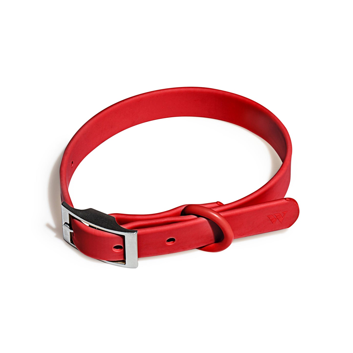 Adjustable Waterproof Collar: Strawberry / MEDIUM