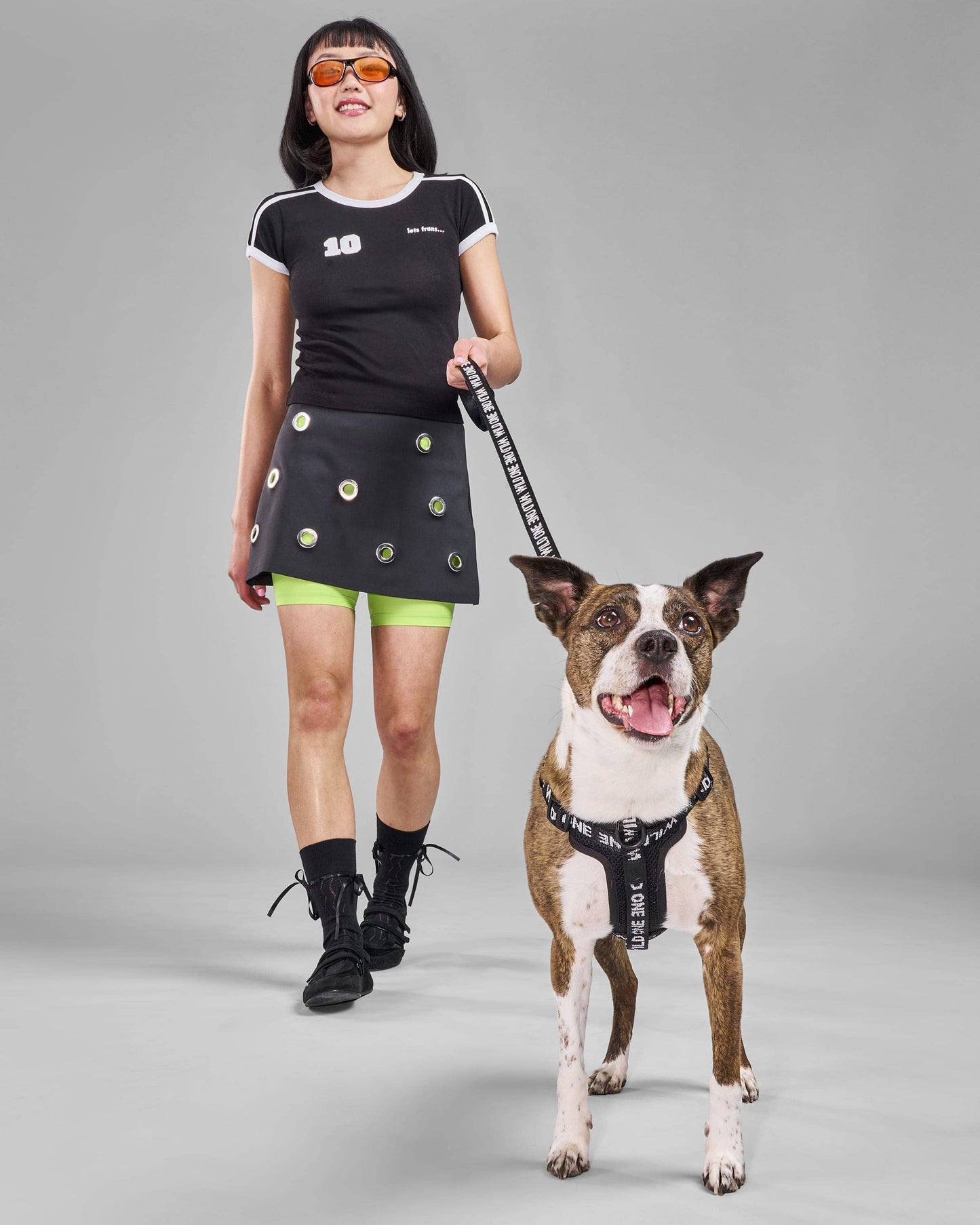 Lightweight Woven Leash: Retro