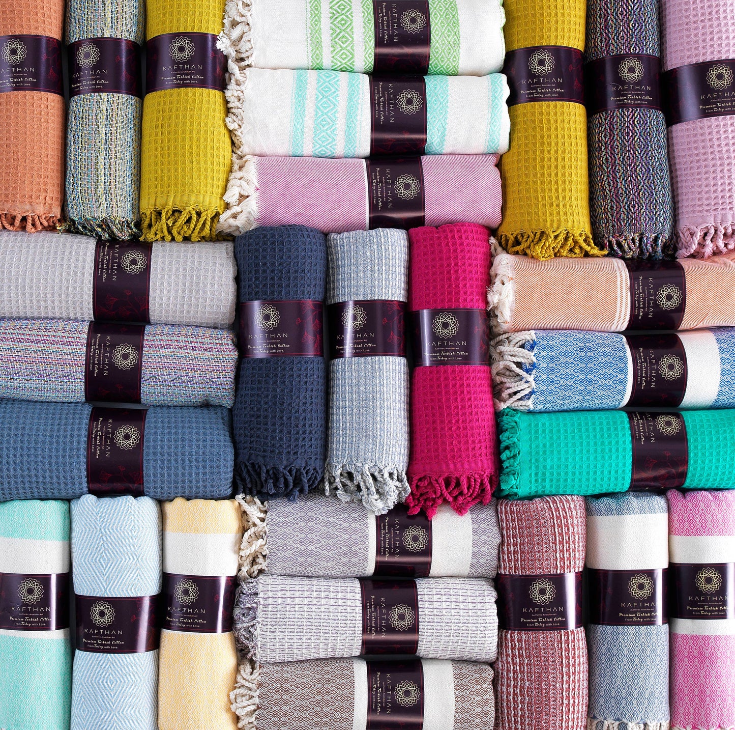 Assorted Cotton Beach Towel | Summer Gift | Sold Individually