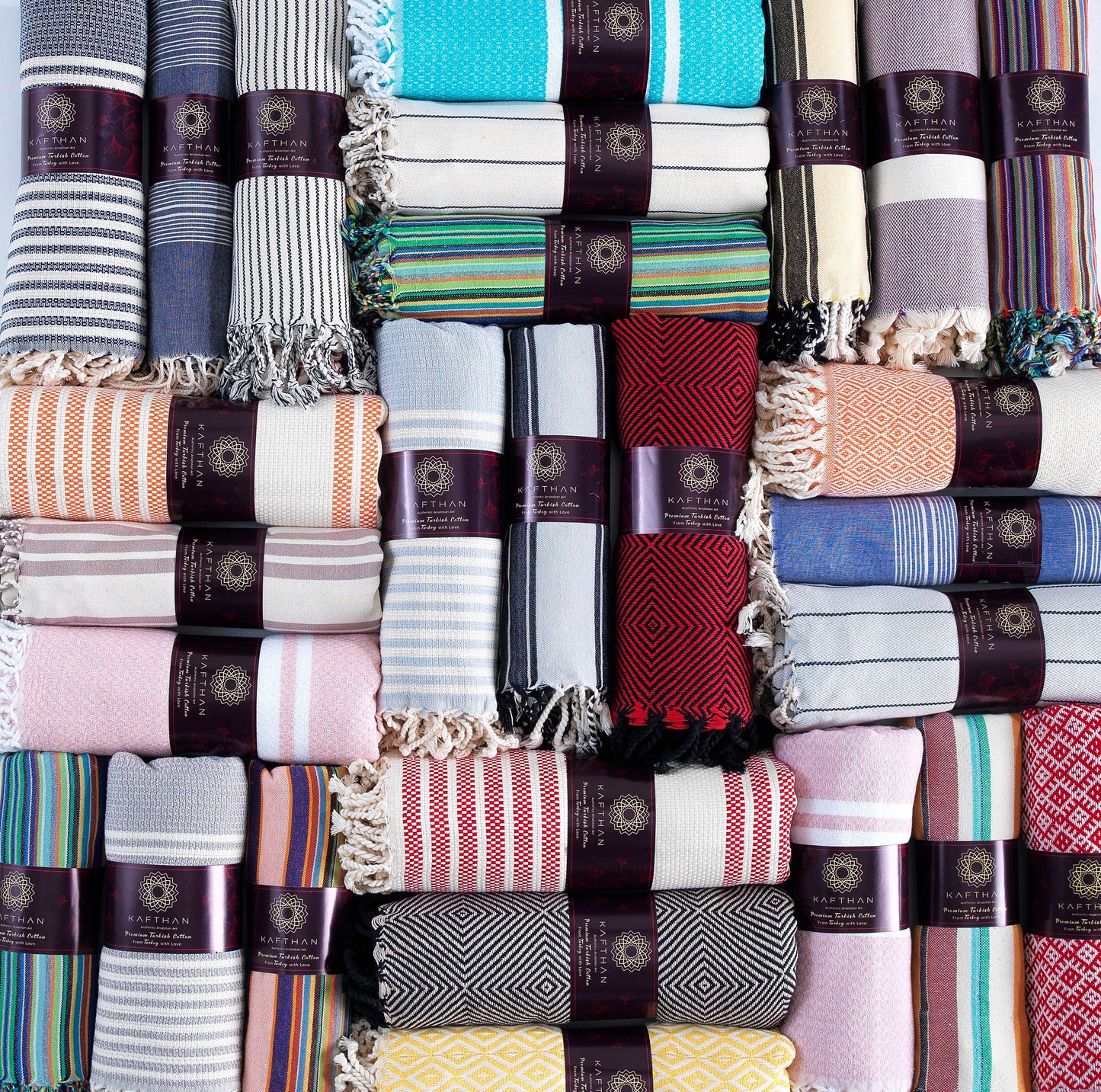 Assorted Cotton Beach Towel | Summer Gift | Sold Individually