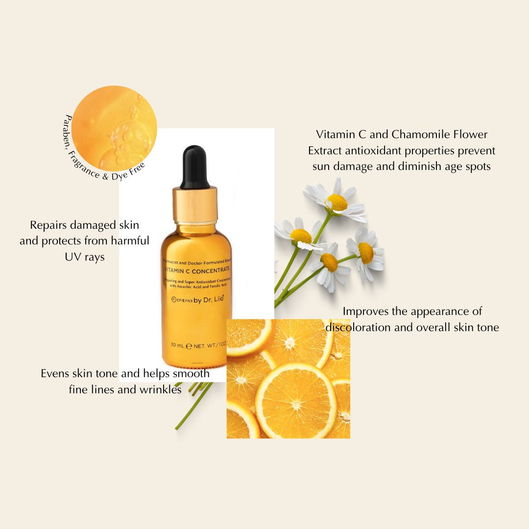 EpiLynx Vitamin C Serum for Sensitive, Mature Skin