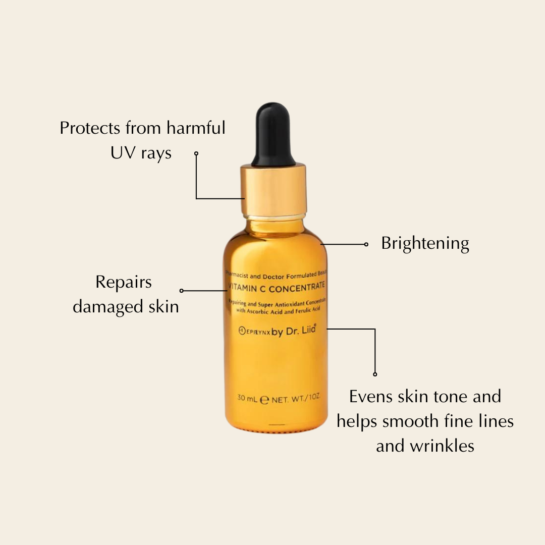 EpiLynx Vitamin C Serum for Sensitive, Mature Skin