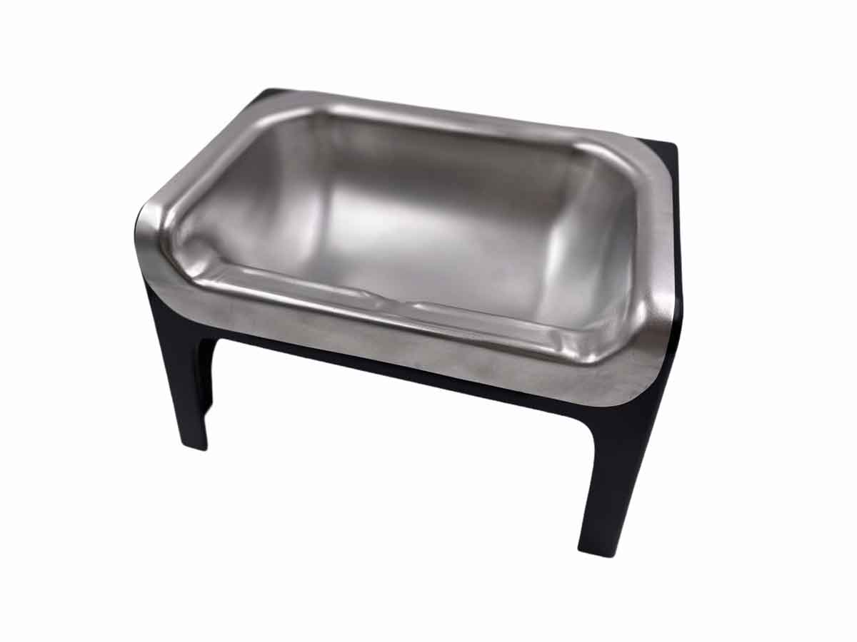 Fluff Trough - Fluff Trough Stainless Steel Set: Purple