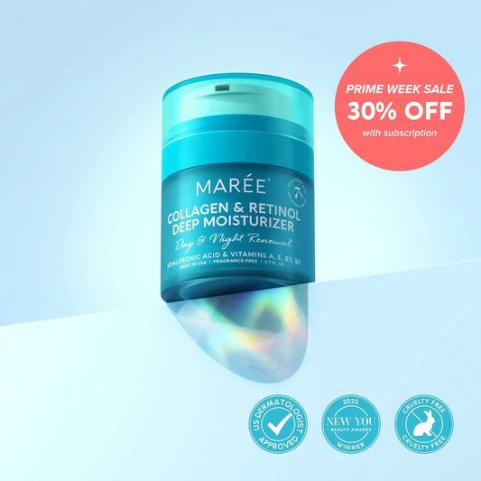 Maree Retinol & Collagen Anti-Age Cream