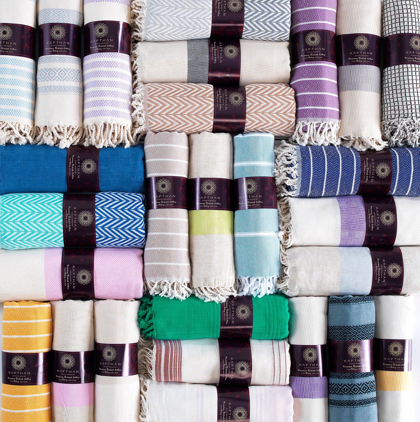 Assorted Cotton Beach Towel | Summer Gift | Sold Individually