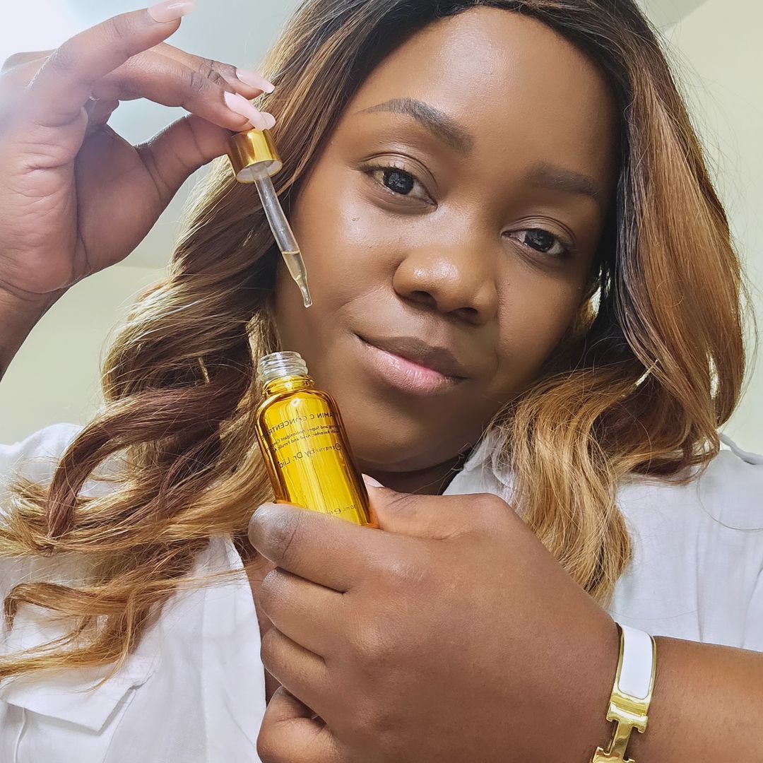 EpiLynx Vitamin C Serum for Sensitive, Mature Skin