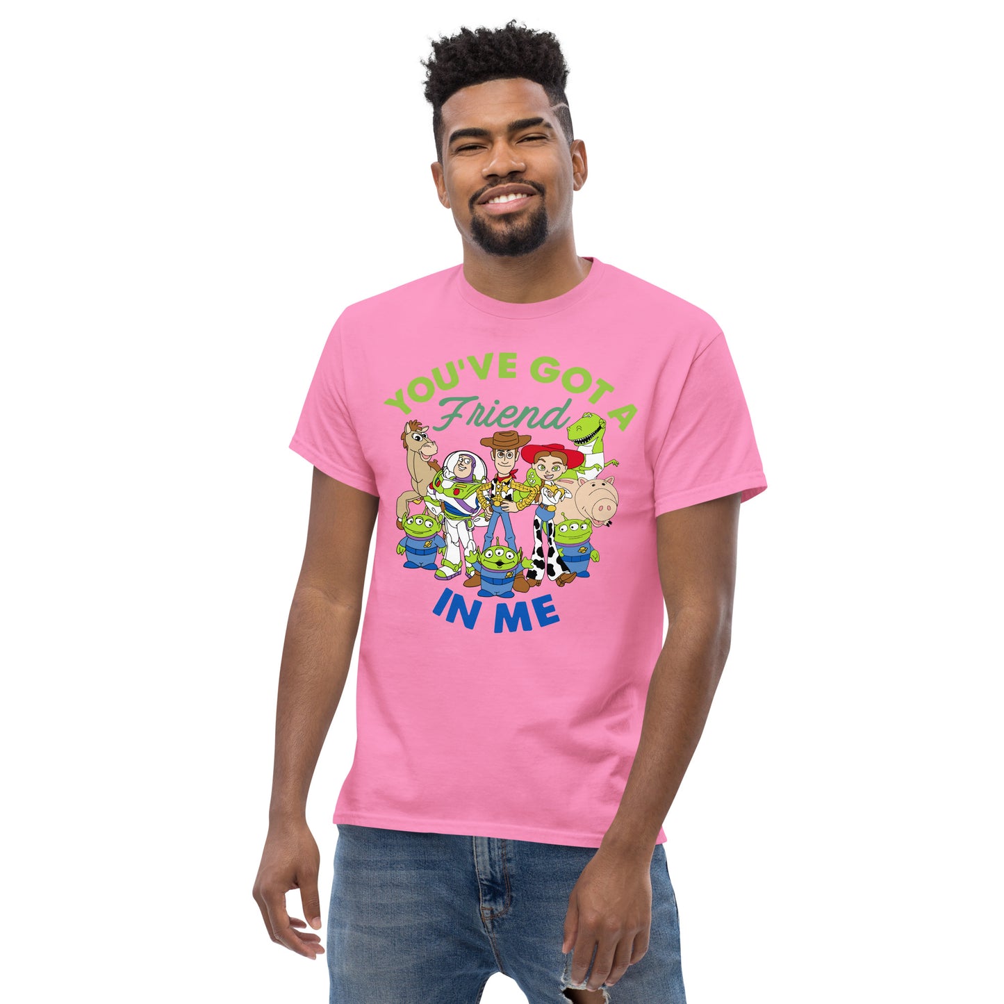 You Got a Friend in Me-Disney Toy Story Tee (unisex)