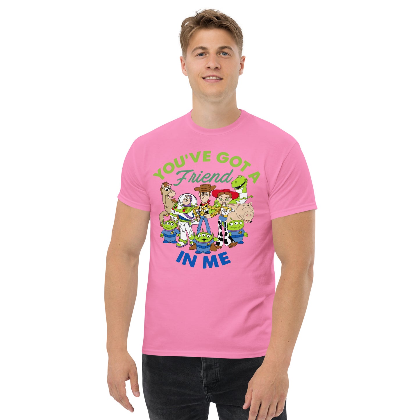 You Got a Friend in Me-Disney Toy Story Tee (unisex)