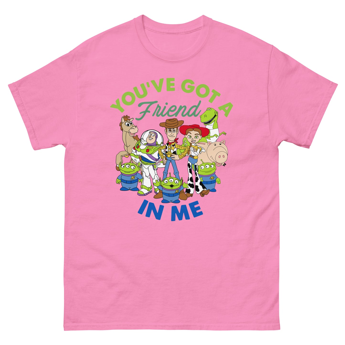 You Got a Friend in Me-Disney Toy Story Tee (unisex)