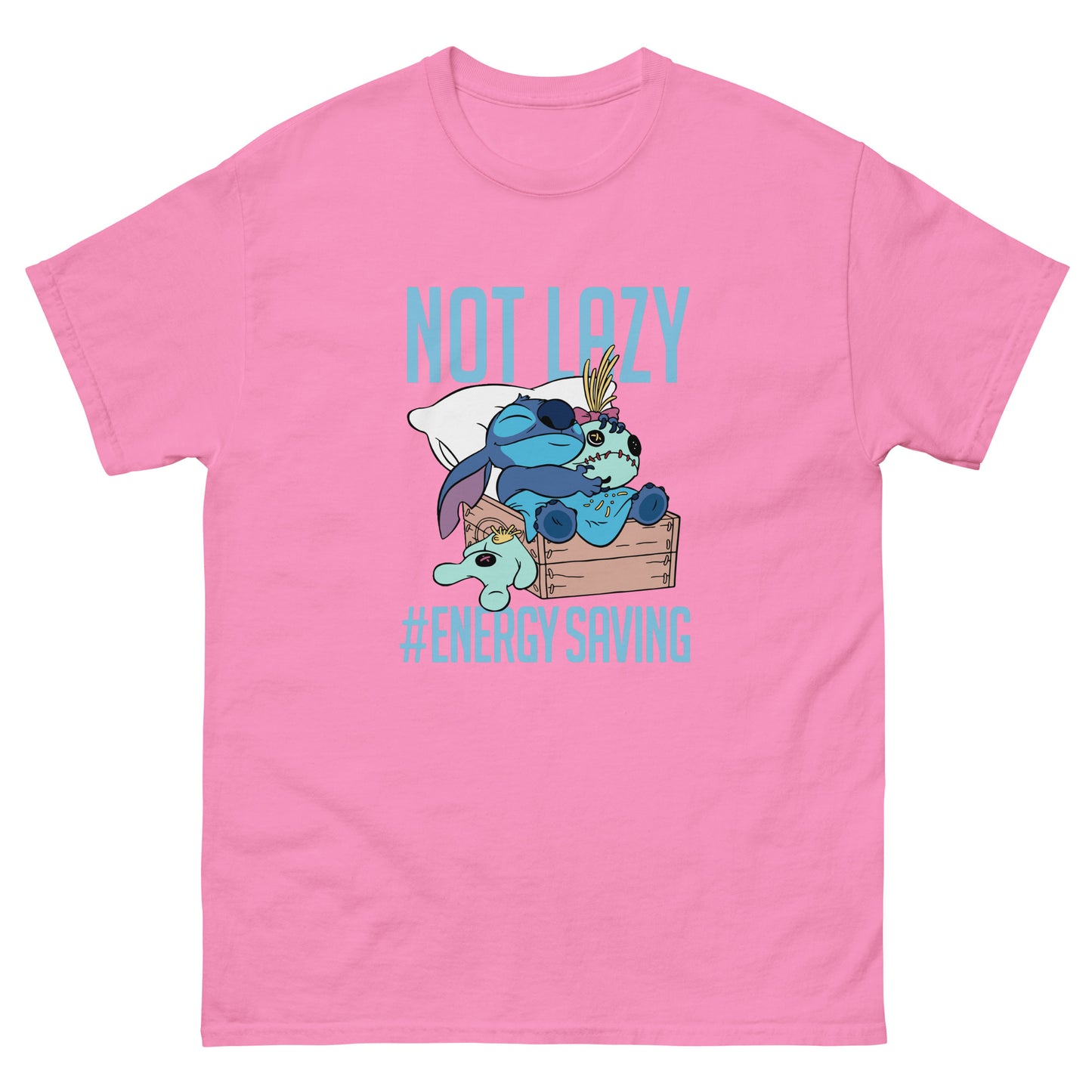 Not Lazy (Unisex) classic tee