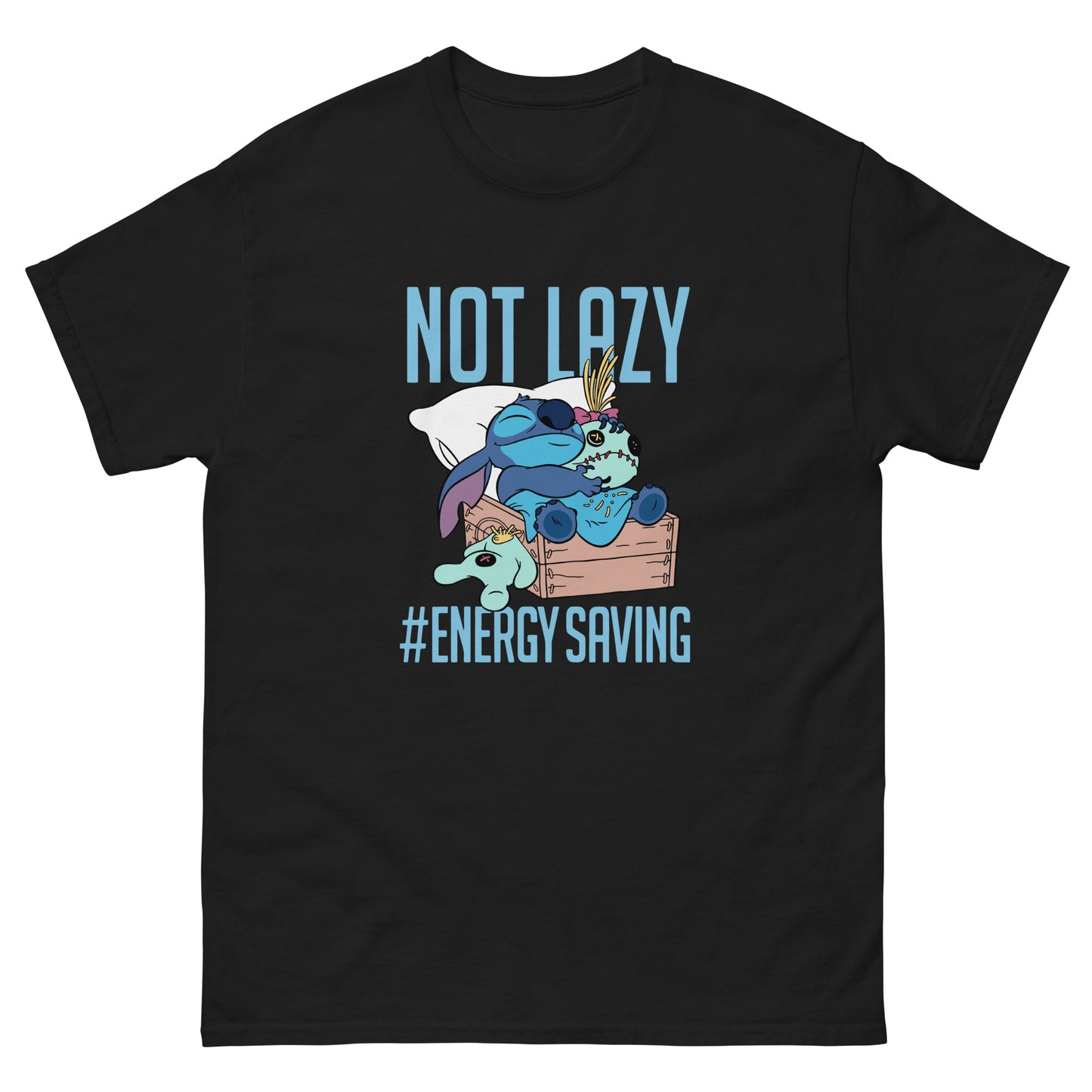 Not Lazy (Unisex) classic tee