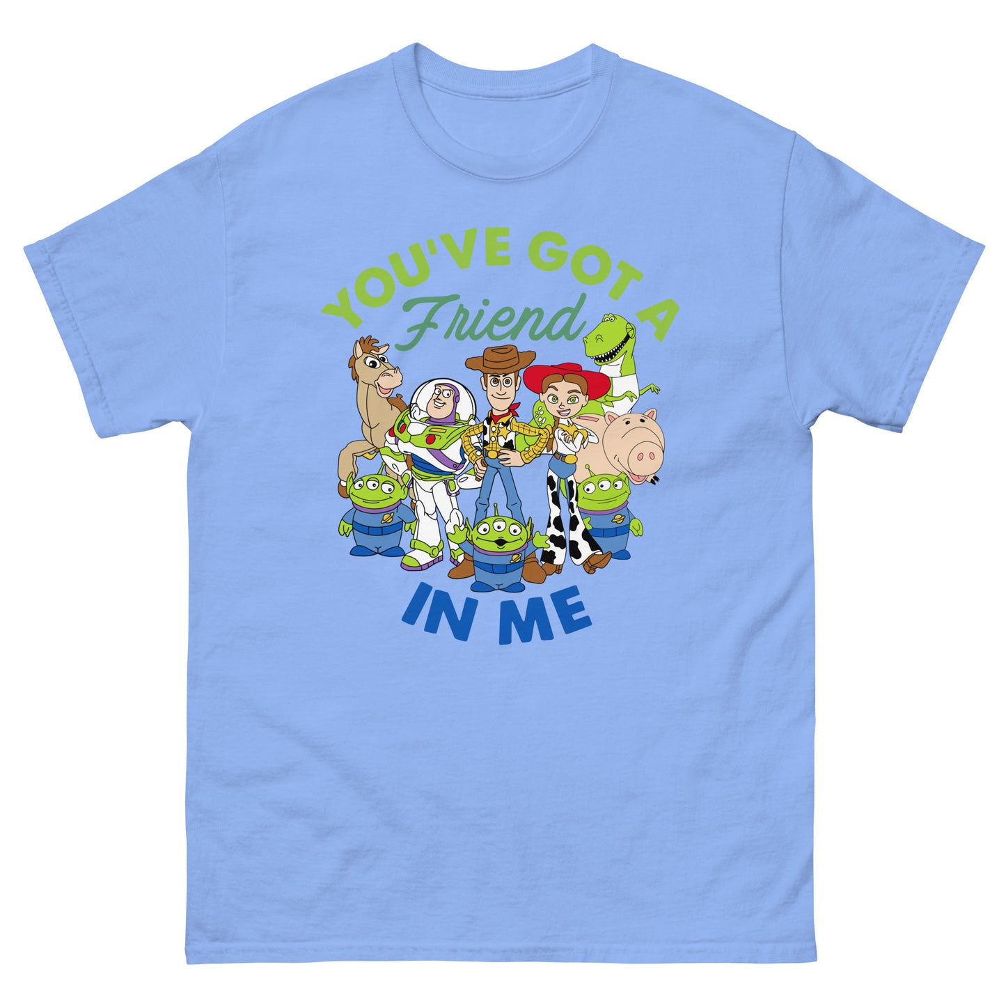 You Got a Friend in Me-Disney Toy Story Tee (unisex)